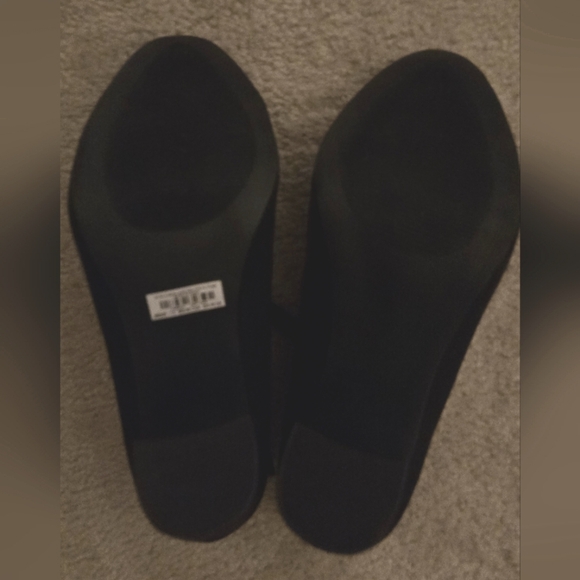 NWT Torrid Black Faux Leather Mary Jane Size 7.5 Wide - Picture 4 of 4